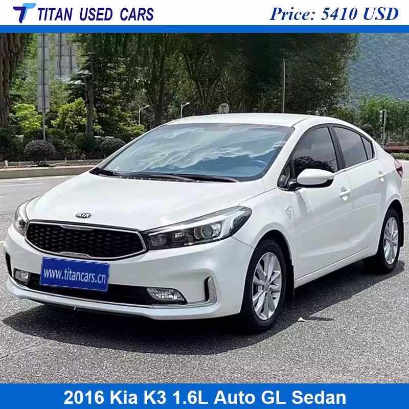2016 Kia K3 1.6L Auto GL Sedan