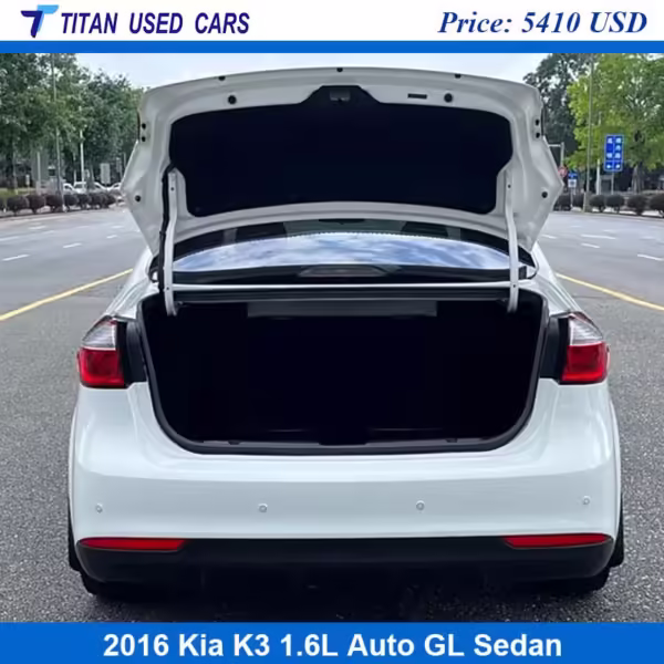 Used Kia K3 2016 for Sale Near Me in Africa