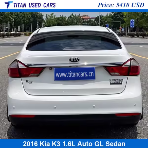 Used Kia K3 2016 for Sale Near Me in Africa