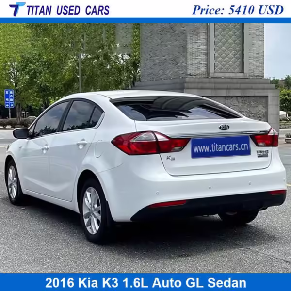 Used Kia K3 2016 for Sale Near Me in Africa