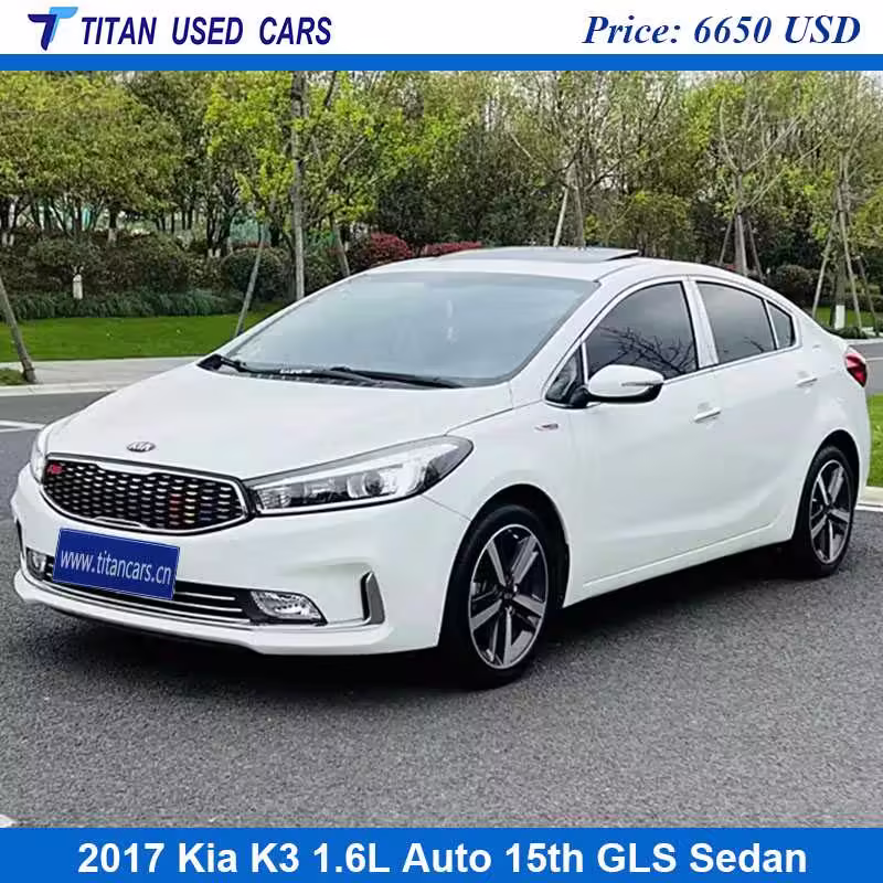 2017 Kia K3 1.6L Auto 15th GLS Sedan