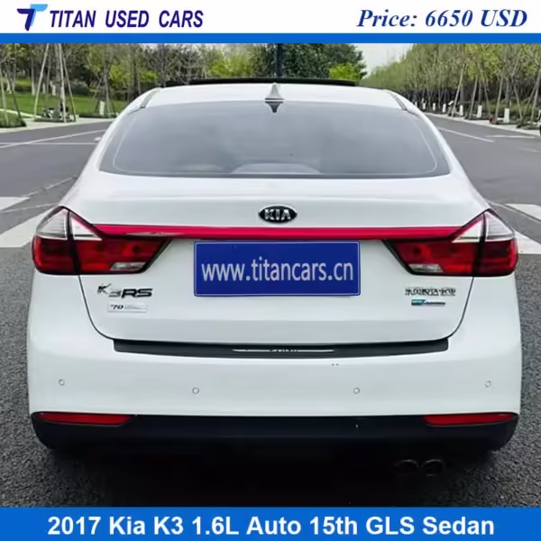 Used Kia K3 2017 for Sale Near Me in Africa