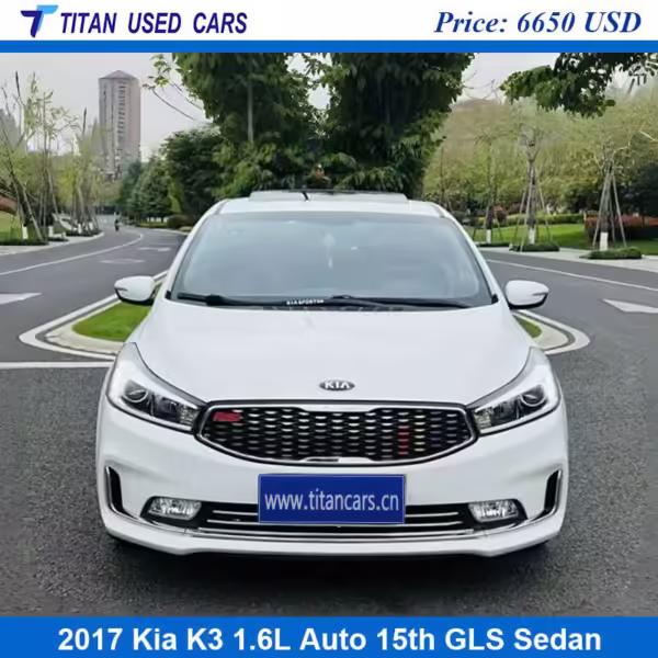 Used Kia K3 2017 for Sale Near Me in Africa
