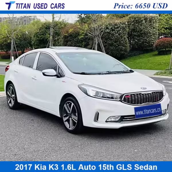 Used Kia K3 2017 for Sale Near Me in Africa