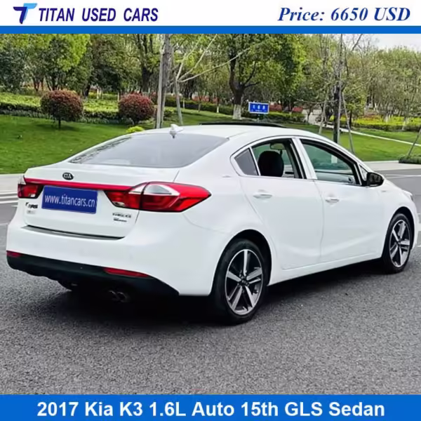 Used Kia K3 2017 for Sale Near Me in Africa