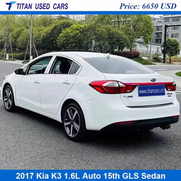 Used Kia K3 2017 for Sale Near Me in Africa