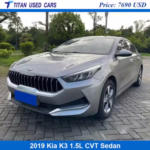 Used Kia K3 2019 for Sale in Africa