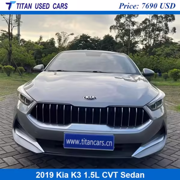 Used Kia K3 2019 for Sale in Africa