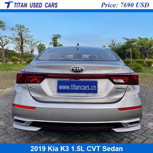 Used Kia K3 2019 for Sale in Africa