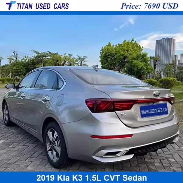 Used Kia K3 2019 for Sale in Africa
