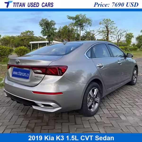 Used Kia K3 2019 for Sale in Africa