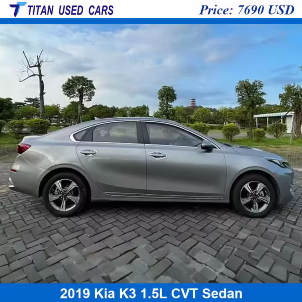 Used Kia K3 2019 for Sale in Africa