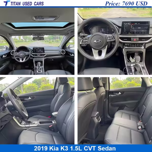 Used Kia K3 2019 for Sale in Africa
