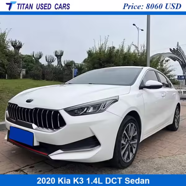 Used Kia K3 2020 for Sale in Africa