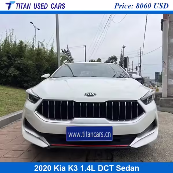 Used Kia K3 2020 for Sale in Africa