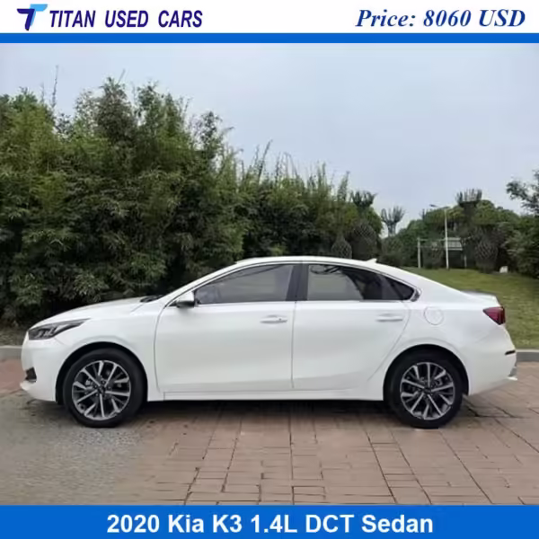 Used Kia K3 2020 for Sale in Africa