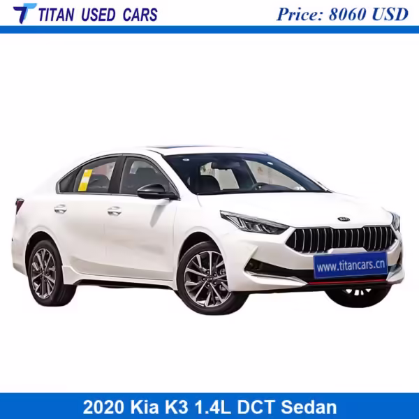 Used Kia K3 2020 for Sale in Africa