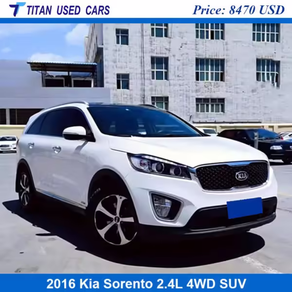 Used 2016 Kia Sorento SUV for Sale Near Me in Africa