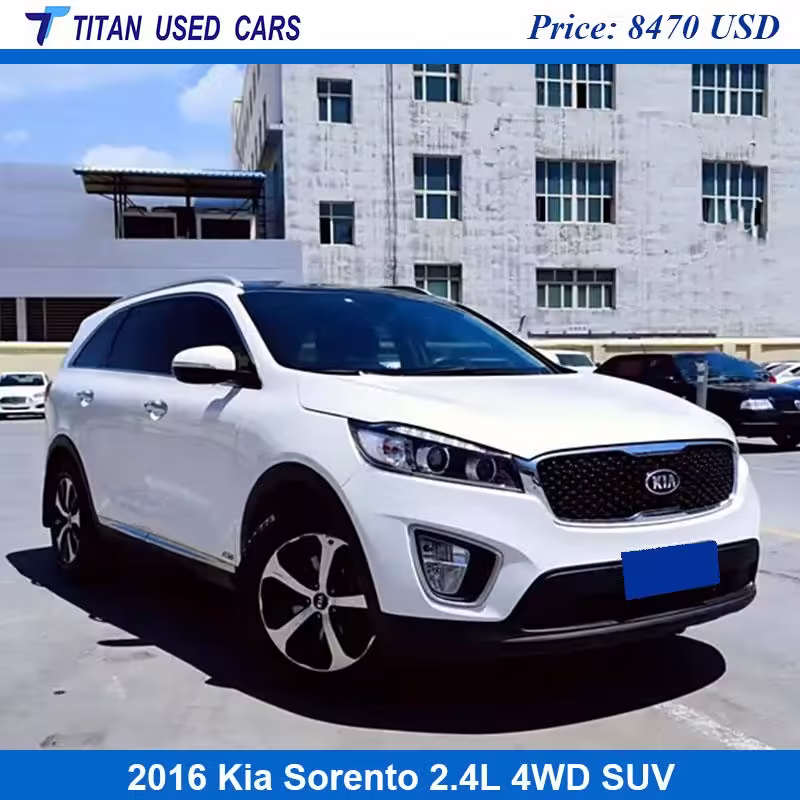 2016 Kia Sorento 2.4L 4WD SUV