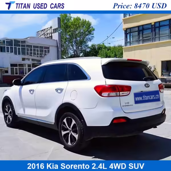 Used 2016 Kia Sorento SUV for Sale Near Me in Africa