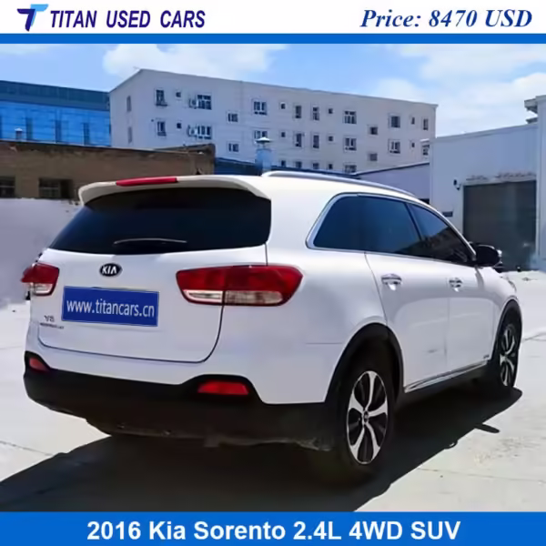 Used 2016 Kia Sorento SUV for Sale Near Me in Africa