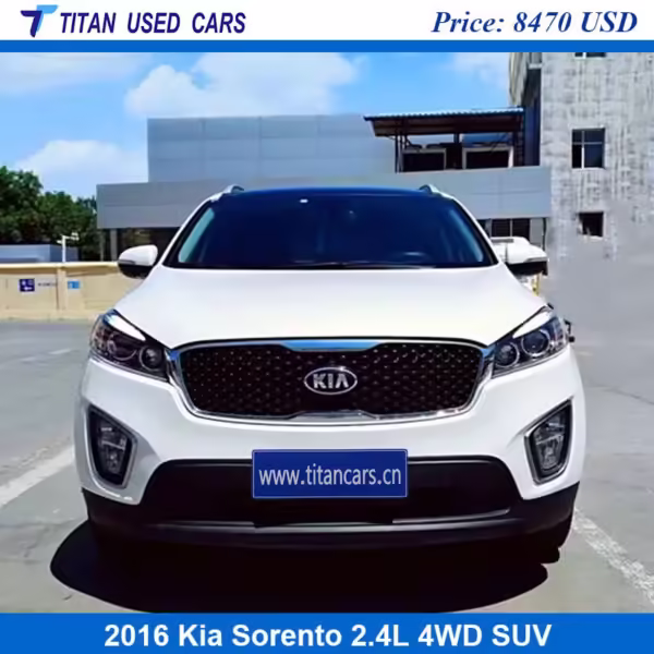 Used 2016 Kia Sorento SUV for Sale Near Me in Africa