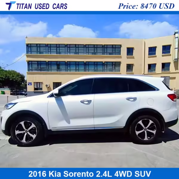 Used 2016 Kia Sorento SUV for Sale Near Me in Africa