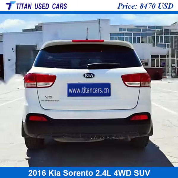 Used 2016 Kia Sorento SUV for Sale Near Me in Africa