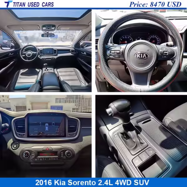 Used 2016 Kia Sorento SUV for Sale Near Me in Africa