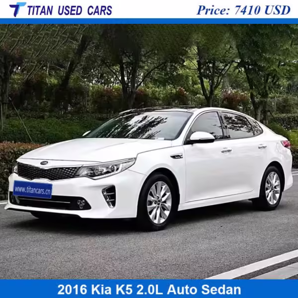 2016 Kia K5 for Sale in Africa