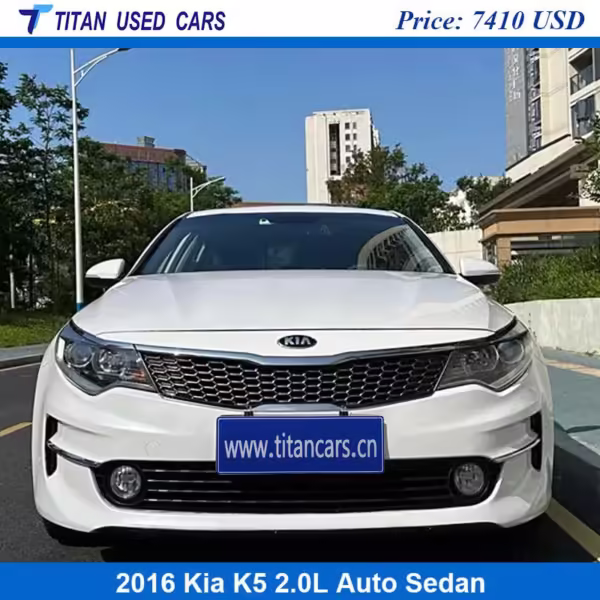 2016 Kia K5 for Sale in Africa
