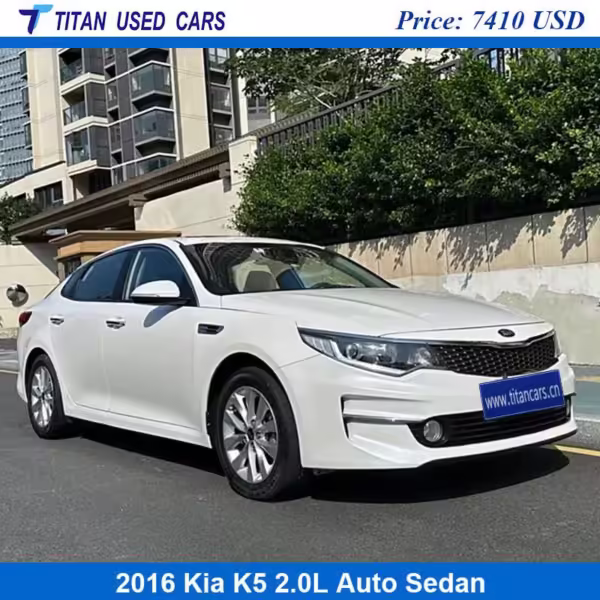 2016 Kia K5 for Sale in Africa