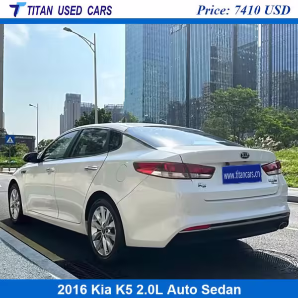 2016 Kia K5 for Sale in Africa