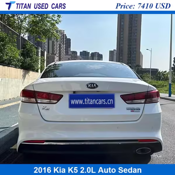 2016 Kia K5 for Sale in Africa