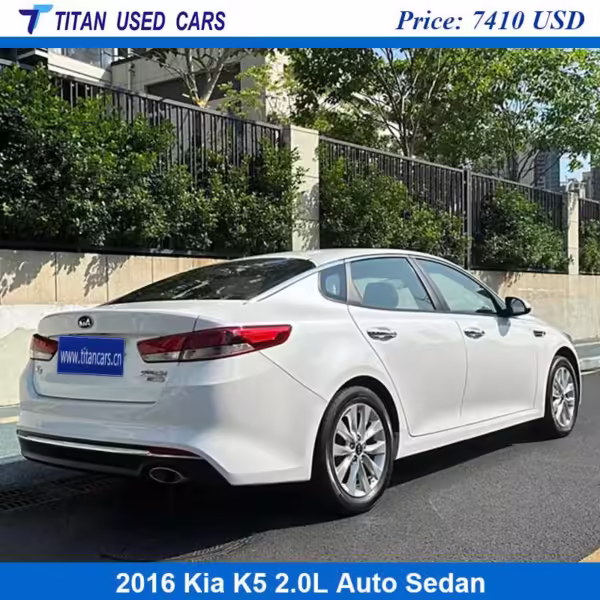 2016 Kia K5 for Sale in Africa