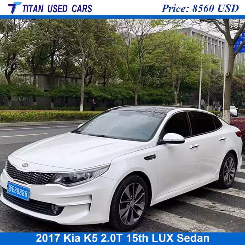 2017 Kia K5 2.0T 15th LUX Sedan