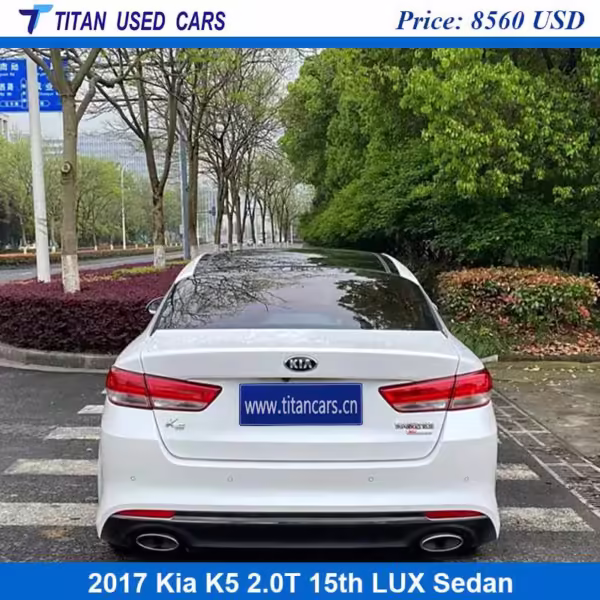 Used Kia K5 2017 Price in Africa