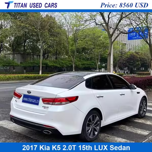 Used Kia K5 2017 Price in Africa