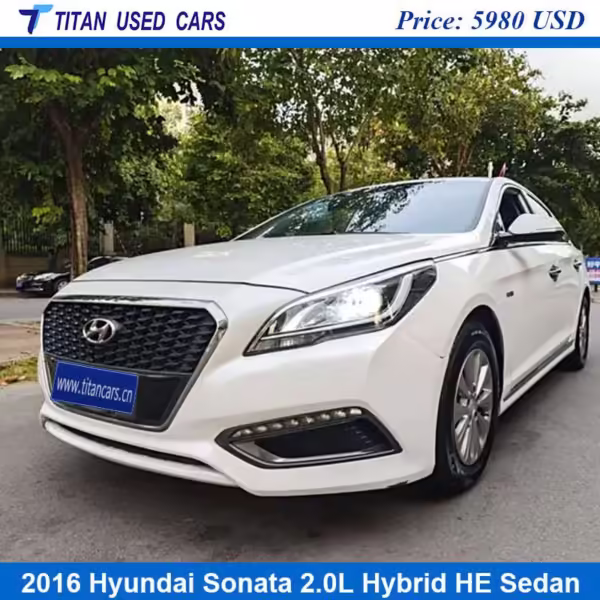 Used 2016 Hyundai Sonata Hybrid for Sale in Africa