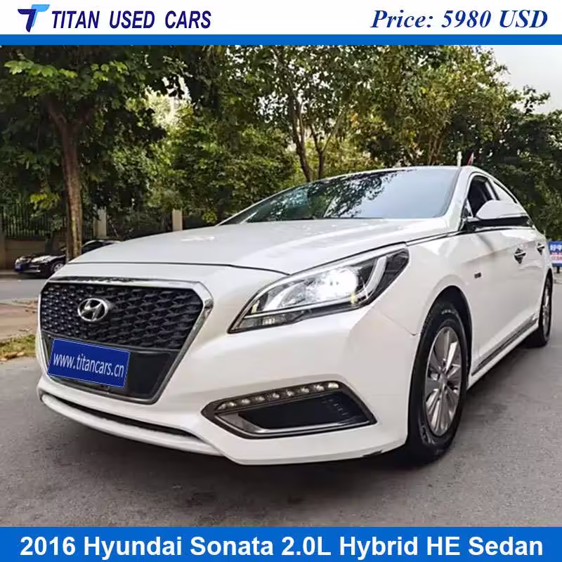 2016 Hyundai Sonata 2.0L Hybrid HE Sedan