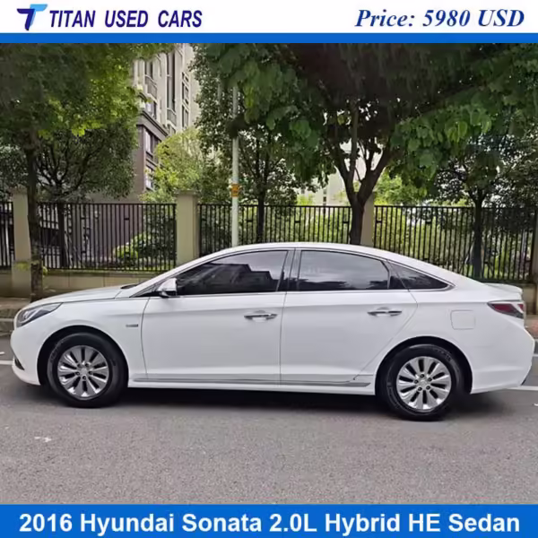 Used 2016 Hyundai Sonata Hybrid for Sale in Africa