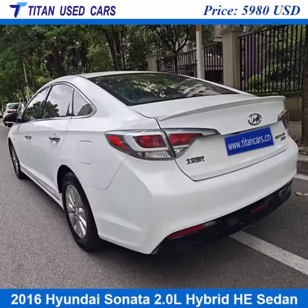 Used 2016 Hyundai Sonata Hybrid for Sale in Africa