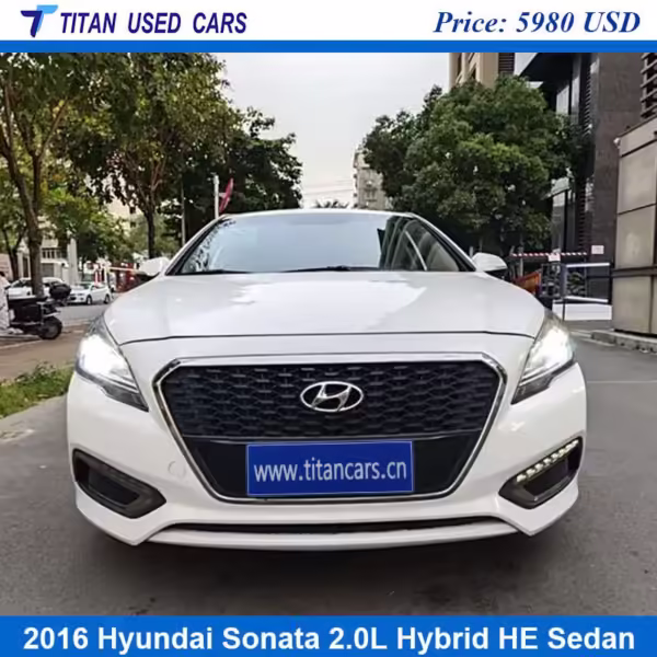 Used 2016 Hyundai Sonata Hybrid for Sale in Africa