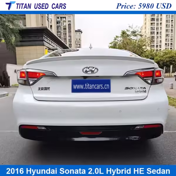Used 2016 Hyundai Sonata Hybrid for Sale in Africa
