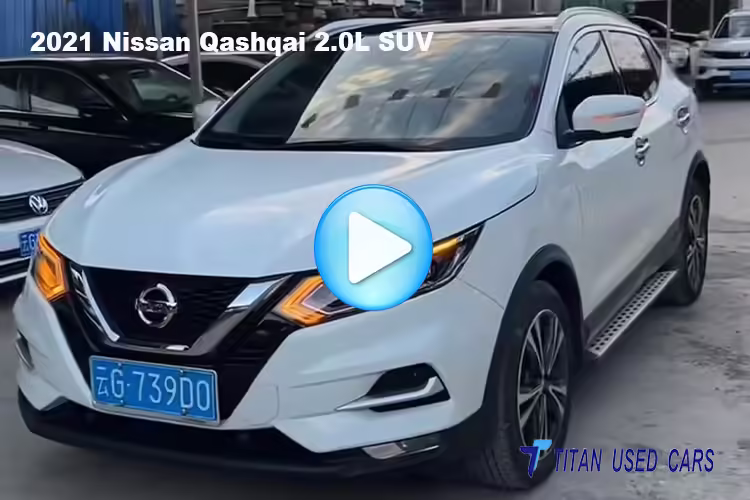 Nissan Qashqai 2021 Used Cars for Sale | Titan Cars