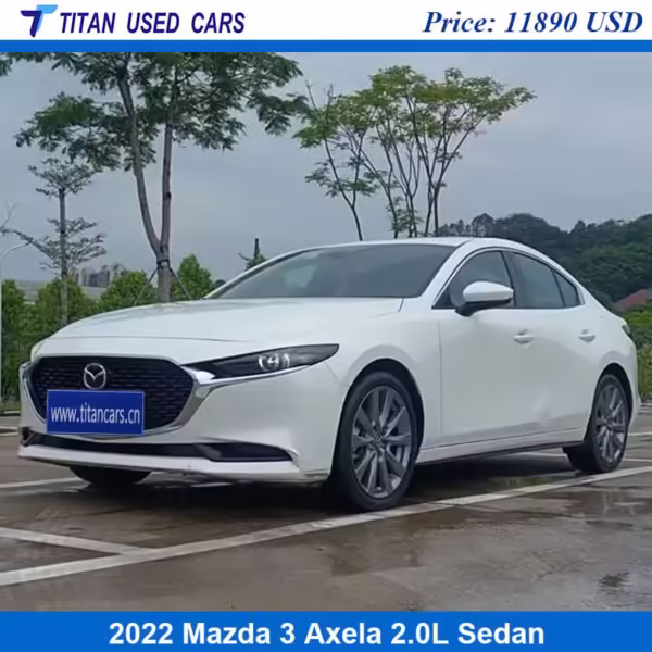 Used Mazda Axela 2022 for Sale in Africa