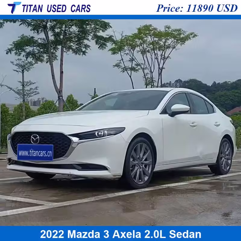 2022 Mazda 3 Axela 2.0L Sedan