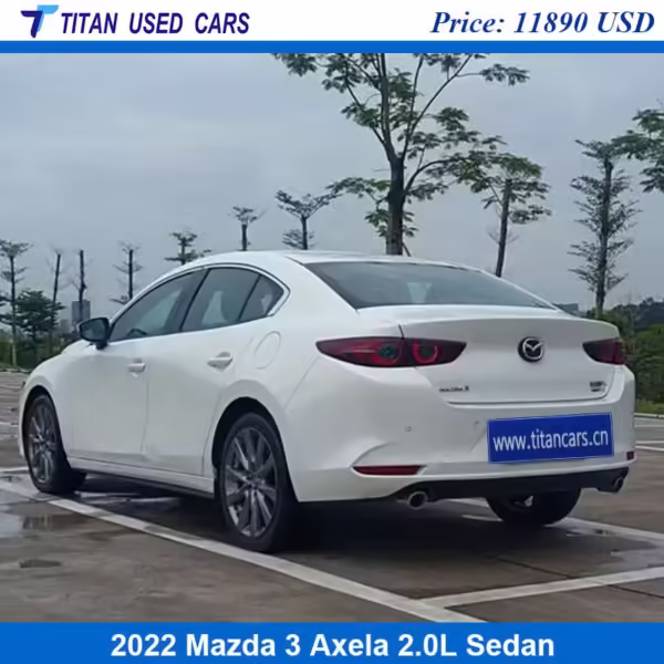 Used Mazda Axela 2022 for Sale in Africa