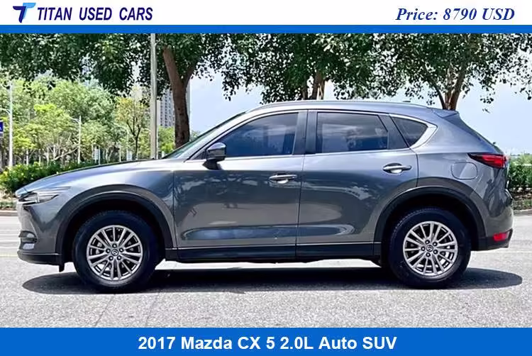 Used 2017 Mazda CX 5 for Sale in Africa