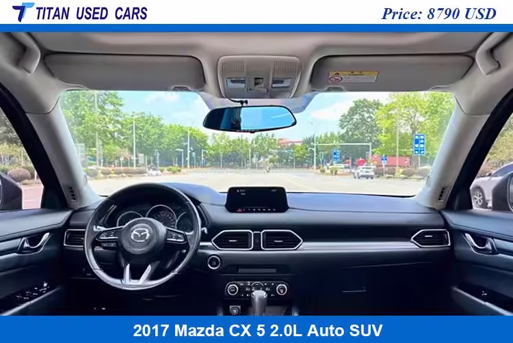 Used 2017 Mazda CX 5 for Sale Interior in Africa